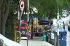 Βίντεο από την επιχείρηση εξουδετέρωσης της χειροβομβίδας στην οδό Λαμπάκη της Θεσσαλονίκης