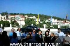Φωτογραφίες και βίντεο από την επίσκεψη του Α. Σαμαρά στην Πύλο