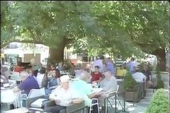 Είδε κόσμο το Καρπενήσι, της Παναγίας... [video]