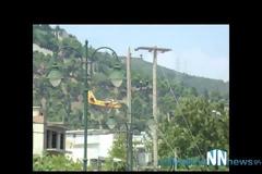 Πάτρα: Canadair σε απόσταση αναπνοής από τις στέγες των σπιτιών στο κέντρο της πόλης - Δείτε το video