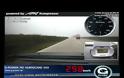 357 Km/h σε δημόσιο δρόμο!