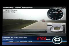 357 Km/h σε δημόσιο δρόμο!