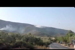 Ανείπωτη καταστροφή στη Θάσο – Στάχτη περισσότερα από 7.000 στρέμματα
