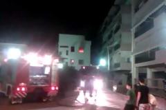 Λαμία: Ψυχασθενής «σεληνιάστηκε» και πήγε να κάψει τη μάνα του βάζοντας φωτιά στο σπίτι [video]
