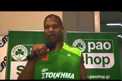VIDEO - Μήνυμα Μπατίστ στους οπαδούς του ΠΑΟ!