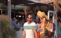 Η Αλεσάντρα Αμπρόζιο και η Άνα Μπεατρίς Μπάρος στη Μύκονο [Video]