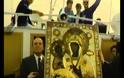3493 -  Η εικόνα της Παναγίας της Τριχερούσας στον Άγιο Δημήτριο Θεσσαλονίκης (video του 1993)