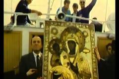 3493 -  Η εικόνα της Παναγίας της Τριχερούσας στον Άγιο Δημήτριο Θεσσαλονίκης (video του 1993)