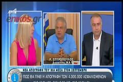 Ρ. ΣΠΥΡΟΠΟΥΛΟΣ: ΔΕΝ ΘΑ ΓΙΝΕΙ Η ΑΠΟΓΡΑΦΗ ΜΕ ΤΟΝ ΚΛΑΣΙΚΟ ΤΡΟΠΟ