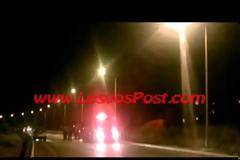 Μεγάλη φωτιά στην περιοχή Θέρμα του Κόλπου Γέρας απείλησε κατοικία [video]