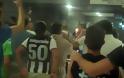 ΠΑΟΚ: Αποθέωση στο αεροδρόμιο για το ισόπαλο αποτέλεσμα