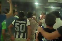 ΠΑΟΚ: Αποθέωση στο αεροδρόμιο για το ισόπαλο αποτέλεσμα