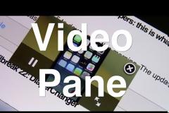 VideoPane: Cydia tweak update
