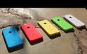 unboxing iphone 5C σε όλα τα χρώματα