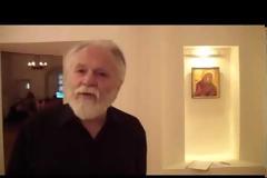 3506 - Φωτογραφίες και video από τα εγκαίνια της έκθεσης του Μιχάλη Βασιλόπουλου: «Από το Άγιο Όρος …» με τις  χειροποίητες Μονές