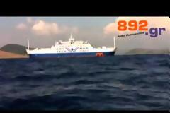 Απώλεια σωστικής λέμβου εν πλω του πλοίου Νικόλαος ανοιχτά της Ηγουμενίτσας