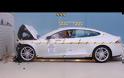 Τόσο ασφαλές που διέλυσε τον μηχανισμό του crash-test!