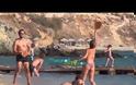 Τάκα τούκα στη Μύκονο για τη Σύλβια Δεληκούρα [Video]