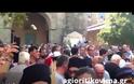 Χιλιάδες λαού στη χάρη της Παναγίας στο Άγιο Όρος [Video]