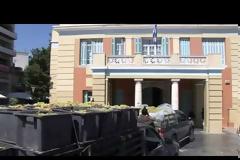 Διαμαρτυρία για το σουλτανί σταφύλι στην Περιφέρεια [Video]