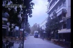 Ανεμοστρόβιλος έπληξε τα Τρίκαλα [Video & Photos]