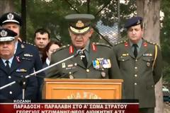 Στρατηγός Ντζιμάνης: Εύχομαι να μη μας χρειαστεί ξανά η Ελλάδα, γιατί δε θα μπορούμε να υπάρχουμε