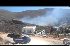 Κάλυμνος: Φωτιά τώρα στην περιοχή Βλυχάδια