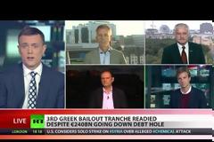 Russia Today: Απόλυτη αποτυχία το πρόγραμμα διάσωσης της Ελλάδας [video]
