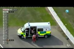 MotoGP: Παρολίγον τραγικό ατύχημα στο Silverstone (VIDEO)