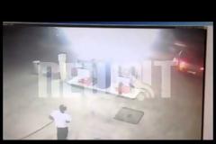 BINTEO NTOKOYMENTO από βενζινάδικο - Οδηγός για να μην πληρώσει γκαζώνει και φεύγοντας παρασύρει γυναίκα κάτω από τις ρόδες!