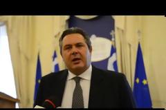 ΣΥΝΑΝΤΗΣΗ ΒΕΝΙΖΕΛΟΥ - ΚΑΜΜΕΝΟΥ ΓΙΑ ΤΙΣ ΕΞΕΛΙΞΕΙΣ ΣΤΗ ΣΥΡΙΑ