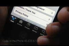 Το Jailbreak του ios 6.1.3 τρέχει και στο 4S