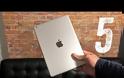 iPad 5 leaked video, ίδια οθόνη αλλά πιο λεπτό, πιο μικρό, πιο ελαφρύ