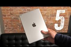 iPad 5 leaked video, ίδια οθόνη αλλά πιο λεπτό, πιο μικρό, πιο ελαφρύ