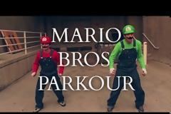 Ο Μάριο και ο Λουίτζι κάνουν και parkour [Video]