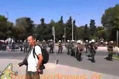 Αστυνομικοί κυνήγησαν δημοτικούς υπαλλήλους για να μην φτάσουν στη ΔΕΘ