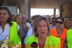 Αστυνομικοί κυνήγησαν δημοτικούς υπαλλήλους για να μην φτάσουν στη ΔΕΘ