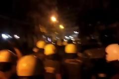 Πάνω από 32.000 άτομα στις πορείες διαμαρτυρίας στη Θεσσαλονίκη.