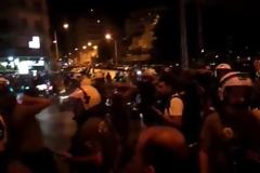 Πάνω από 32.000 άτομα στις πορείες διαμαρτυρίας στη Θεσσαλονίκη.