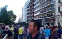 Πάνω από 32.000 άτομα στις πορείες διαμαρτυρίας στη Θεσσαλονίκη.
