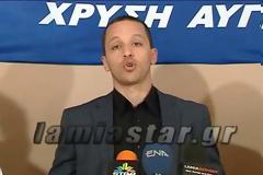 Κασιδιάρης: Με δικό της ψηφοδέλτιο η Χρυσή Αυγή στη Στερεά.Το έγκλημα αντιμετωπίζεται με... [Video]