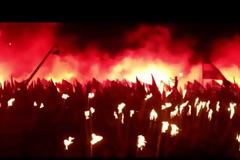 Η Χρυσή Αυγή μετέτρεψε τελετή στις Θερμοπύλες σε ναζιστικό υπερθέαμα - Δείτε video