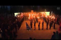Η Χρυσή Αυγή στις Θερμοπύλες γιόρτασε την επέτειο της μάχης των Θερμοπυλών ΒΙΝΤΕΟ...!!!