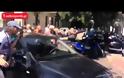 Μπουγέλωσαν τον Προκόπη Παυλόπουλο - Δείτε το βίντεο
