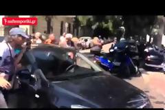 Μπουγέλωσαν τον Προκόπη Παυλόπουλο - Δείτε το βίντεο