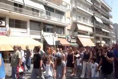 Ξεχύθηκαν στους δρόμους της Ξάνθης δάσκαλοι και καθηγητές [video]