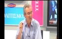 Ο πρόεδρος της ΕΑΑΣ Λάρισας στη ΘΕΣΣΑΛΙΑ τηλεόραση - ΥΠΕΘΑ (τέως - νυν), Σαχινίδης και φάρμακα για κοινωνικό φαρμακείο Δ. Λαρισαίων