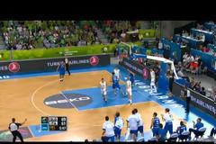 VIDEO - Ευρωμπάσκετ: Στο Top 5 ο Μπράμος