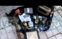 Βανδαλισμοί στο νεκροταφείο της Θήβας στο Πυρί [video]