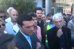 Συνάντηση Τσίπρα με τους σχολικούς φύλακες: Μη μας ξεχάσετε